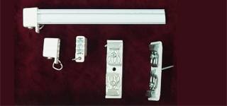 curved curtain track