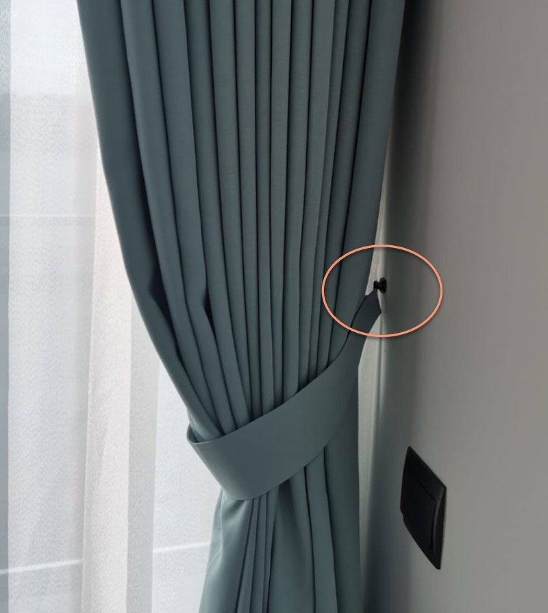curtain Tied Back Hook
