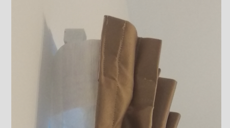 sample of curtain track wall mount